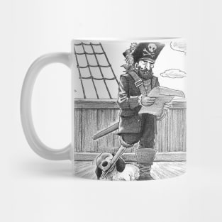 Pirate's best friend Mug